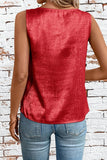 Asymmetric Neckline Camisole