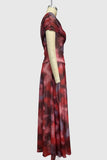 One-Shoulder Flowing Casual Dress