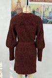 Tie-Waist Longline Cardigan
