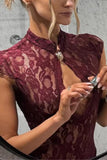 Elegant Lace Night Out Dress