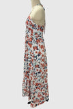 Halter Neck Maxi Dress