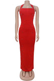 Elegant Embellished Evening Dress