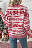 Cheers Patterned Sweater