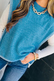Stylish Knit Sweater Vest