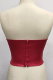 Strapless Corset Top