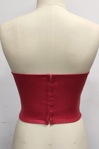 Strapless Corset Top