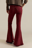 Stylish Wide-Leg Flare Jeans