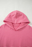Striped Oversized Hoodie