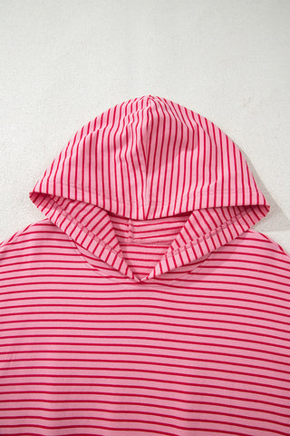 Striped Oversized Hoodie