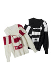 Cozy Star-Patterned Sweater