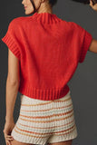 Heart Detail Sweater Top