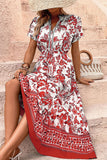 Floral Patterned Dress