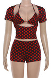 Polka Dot Short Set