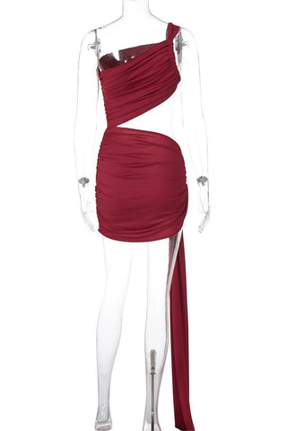 Elegant Cutout Maxi Dress