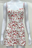 Floral Print Casual Mini Dress