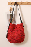 Stylish Crochet Shoulder Bag