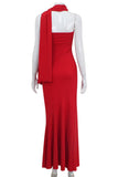 Elegant Strapless Evening Dress