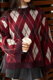 Classic Argyle Sweater