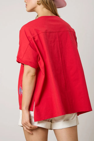 Oversized Graphic Tee