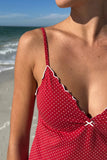 Polka Dot Cami Top