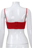 Heart-Detail Camisole Top