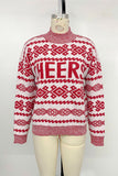 Cheers Patterned Sweater