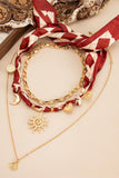 Layered Charm Necklace