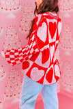 Patterned Knit Sweater