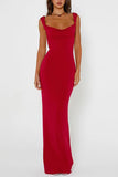 Elegant Sleeveless Evening Gown