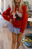 Equestrian Themed Sweater