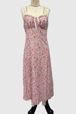 Floral Spaghetti Strap Casual Dress