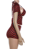 Polka Dot Short Set