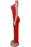 Elegant Embellished Evening Dress
