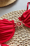 Sun Emblem Two-Piece Swim Set