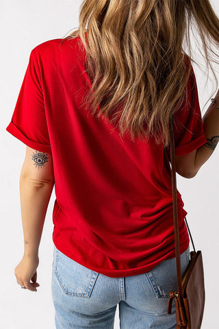 Printed Casual T Shirt