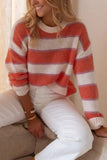 Striped Long Sleeve Sweater