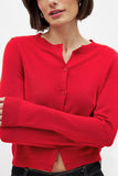 Classic Button-Up Cardigan