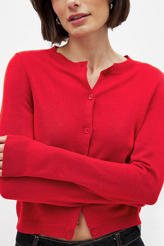 Classic Button-Up Cardigan