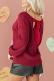 Stylish Ribbed Sweater