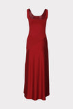 Sleeveless Column Maxi Dress