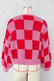 Knit Open-Front Cardigan