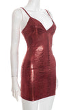 Sleek Strappy Night Out Dress