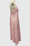 Floral Spaghetti Strap Casual Dress