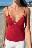 Polka Dot Cami Top