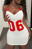 Sporty Sundress with Number Detail