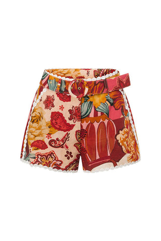 Floral Print Short Set