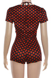 Polka Dot Short Set