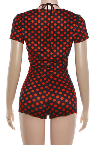 Polka Dot Short Set