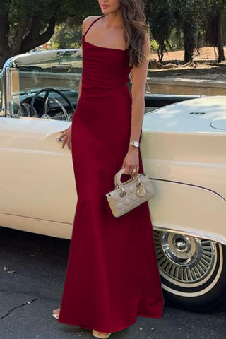 Elegant Maxi Evening Dress