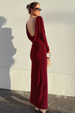 Elegant Ruched Evening Dress
